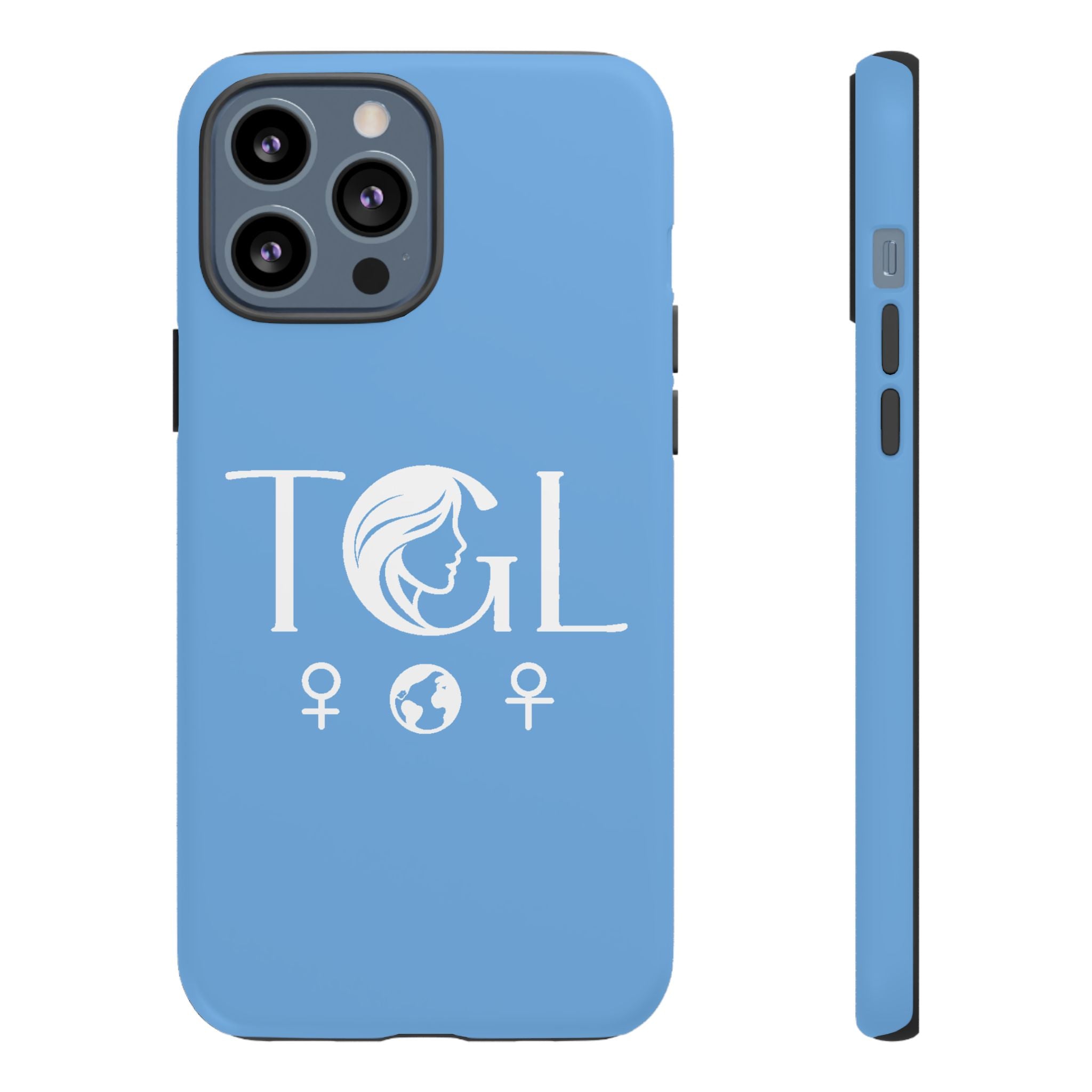 Tough Cases - Women's Empowerment Phone Case (TGL Logo, Earth & Venus Symbols)
