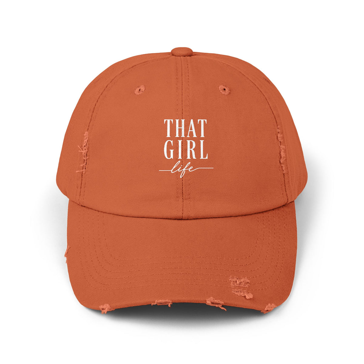That Girl Life - Distressed Cap, view 8