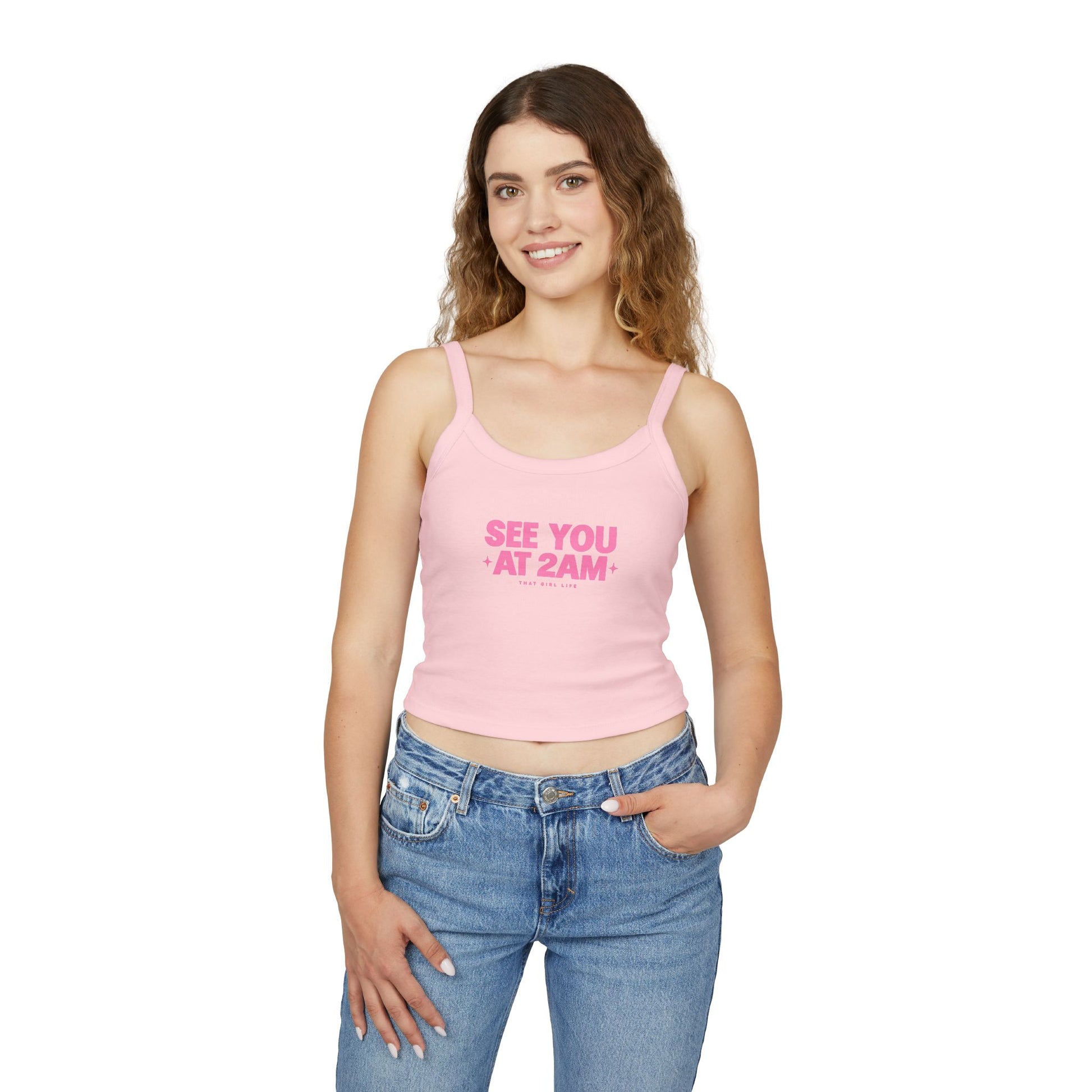 See You At 2AM - Cami Tank