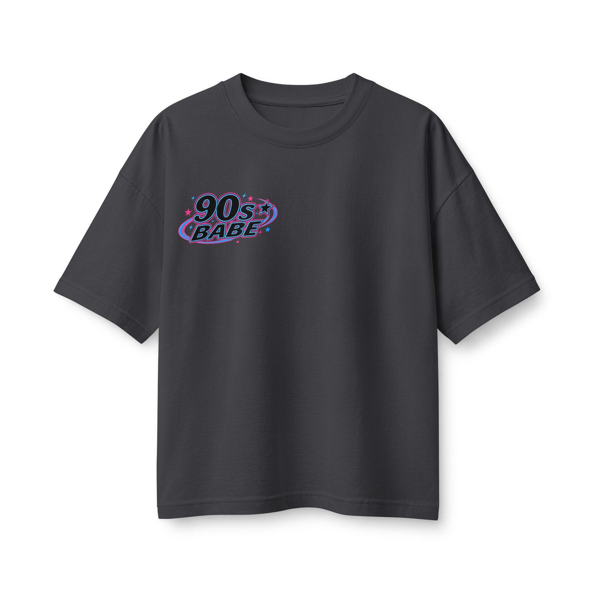 90s Retro Tee — '90s Babe' Front & 'Core Memories' Nostalgia Graphic Women's T-Shirt