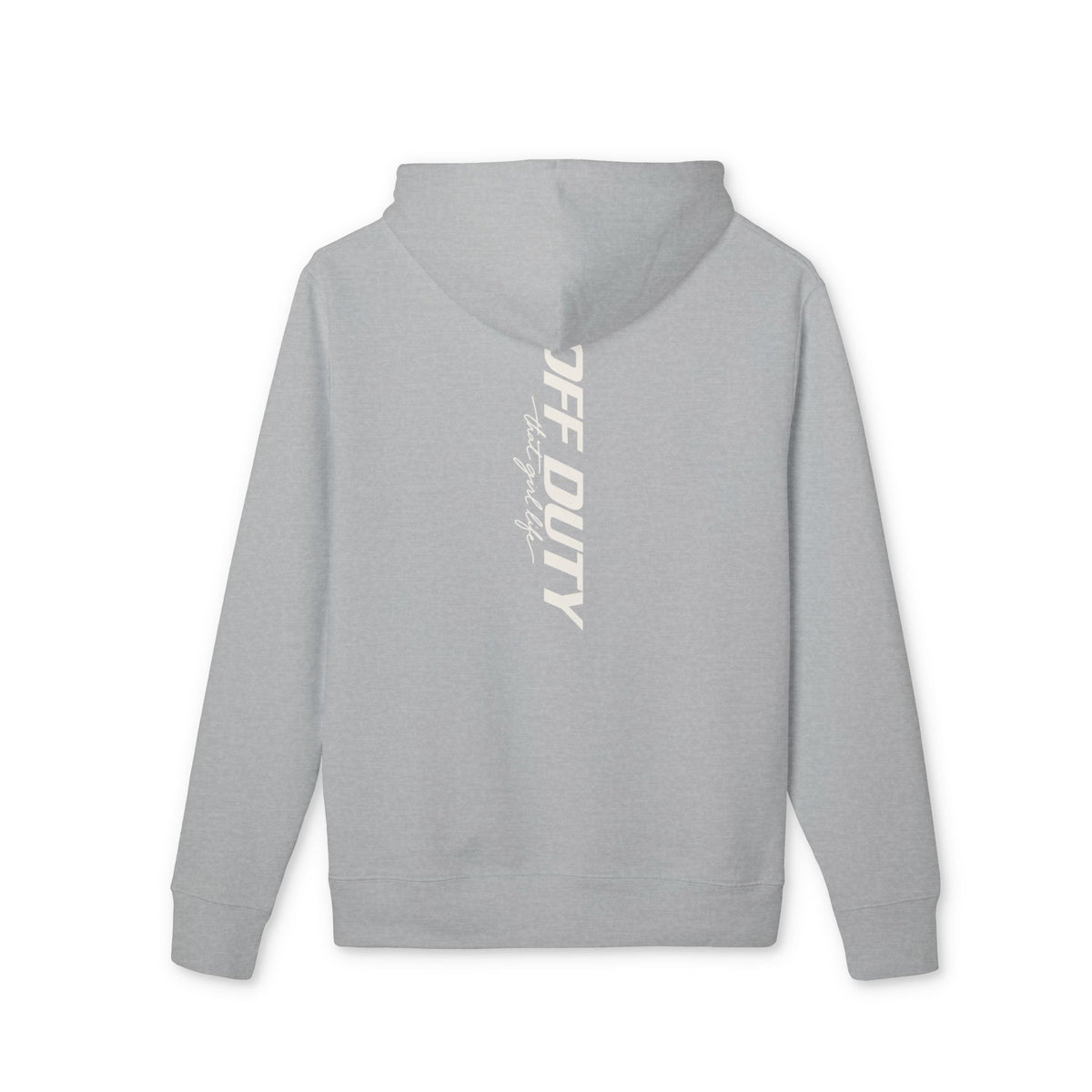 OFF DUTY OVERSIZED HOODIE, alternate view 5