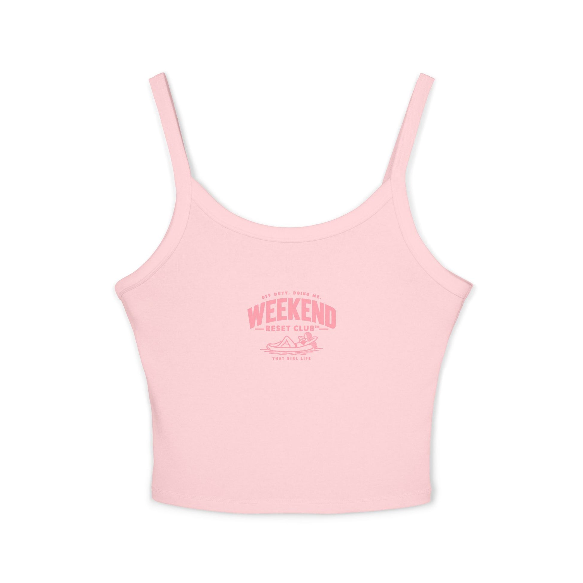 Weekend Reset Club™ Crop Tank – That Girl Life