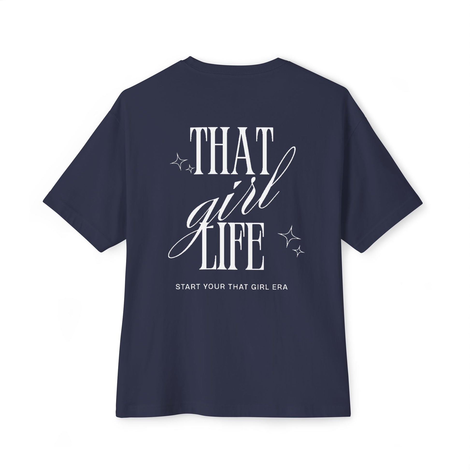 THAT GIRL ERA Oversized Tee