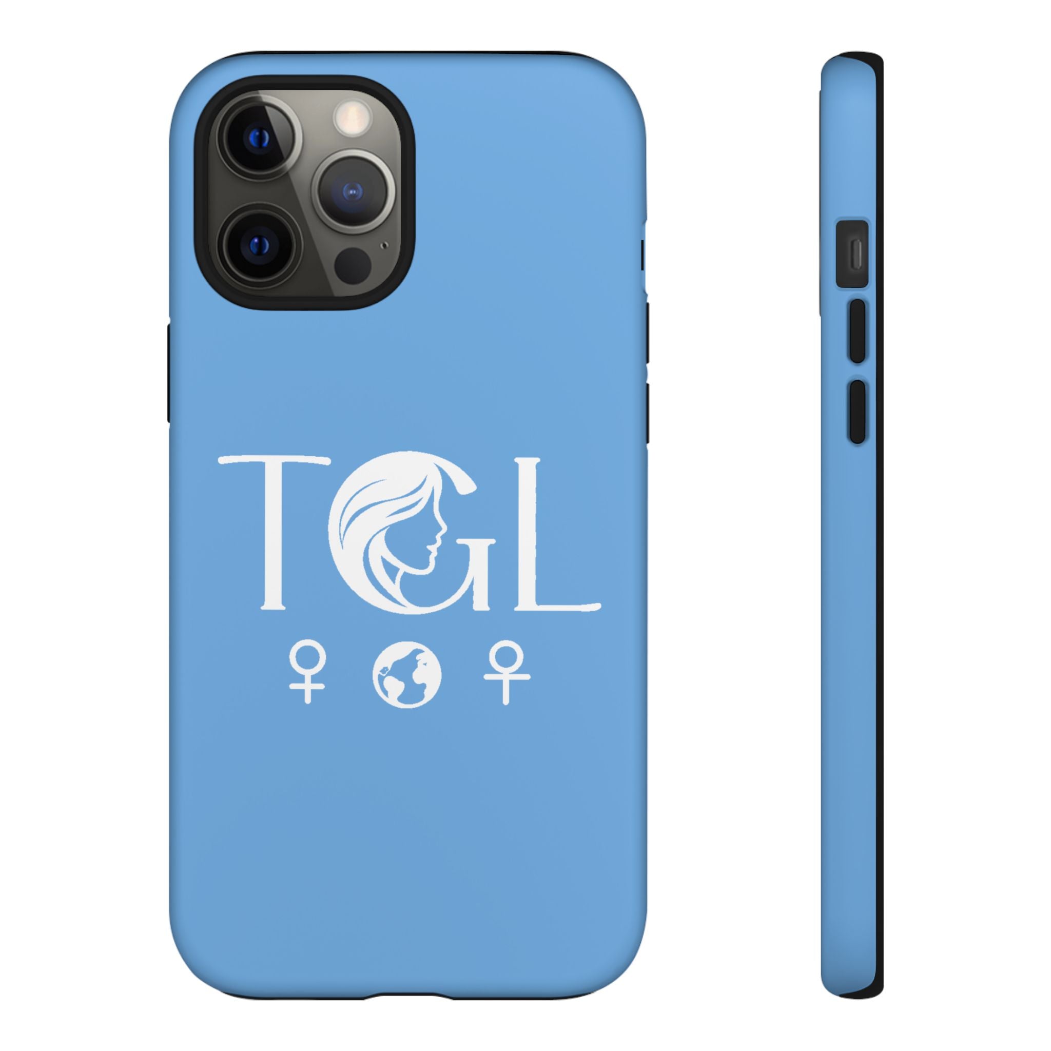 Tough Cases - Women's Empowerment Phone Case (TGL Logo, Earth & Venus Symbols)