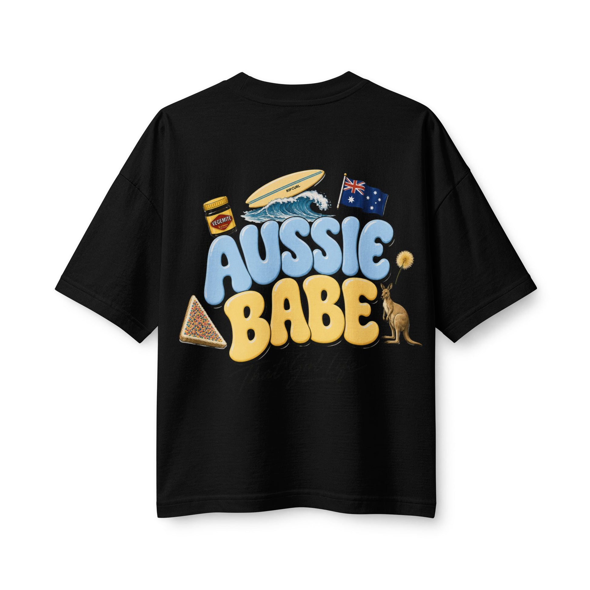 Aussie Babe Oversized Tee