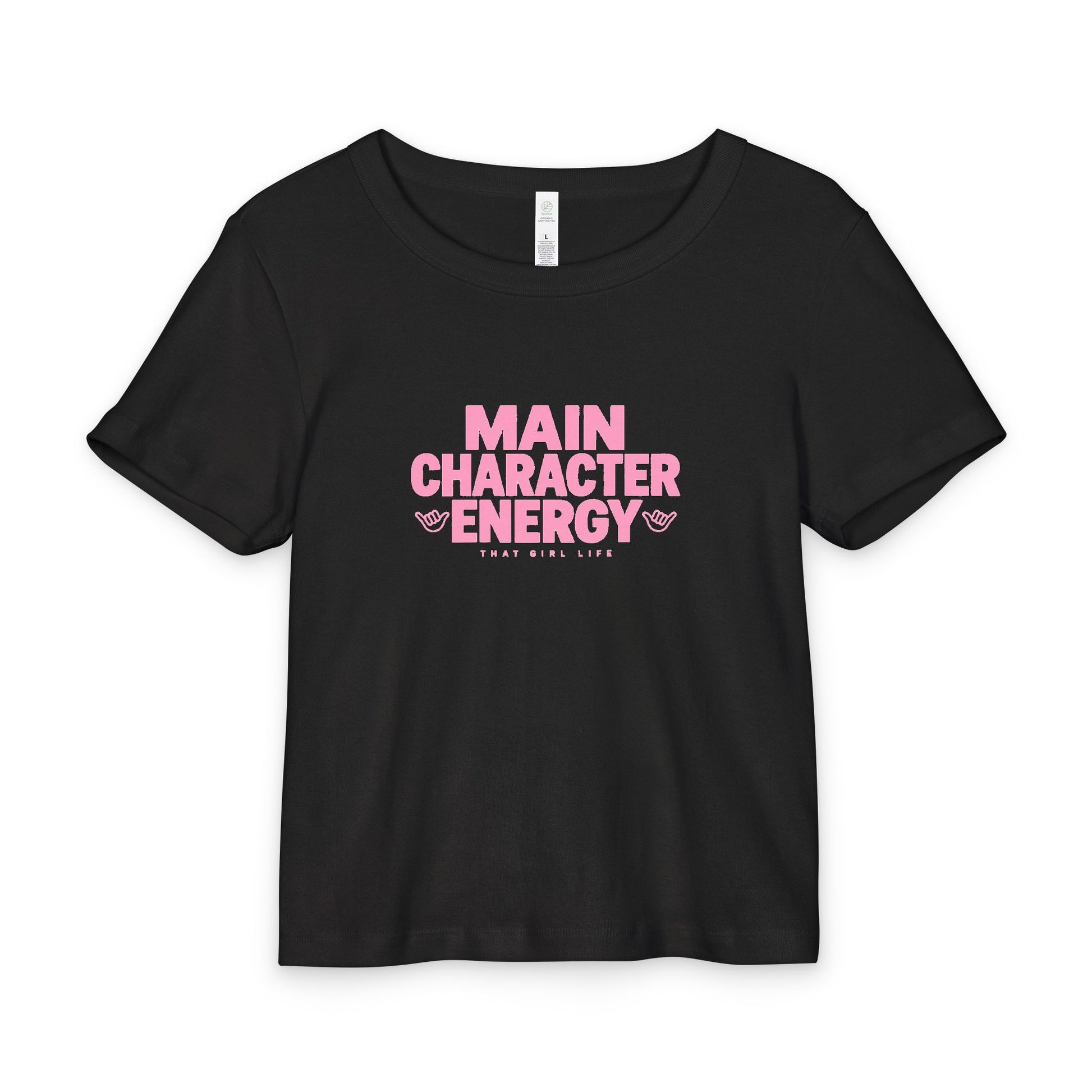 Main Character Energy - Baby Tee