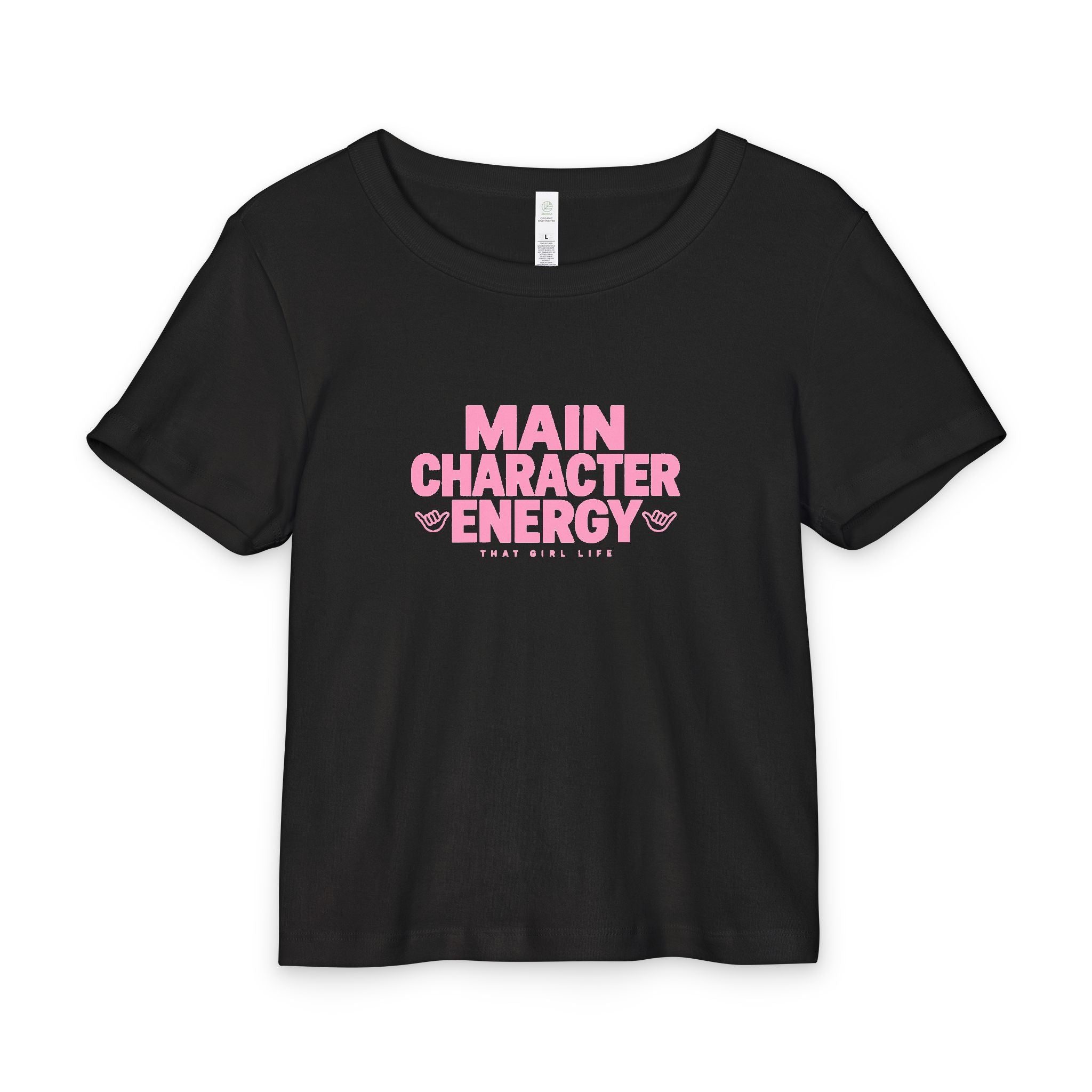 Main Character Energy - Baby Tee