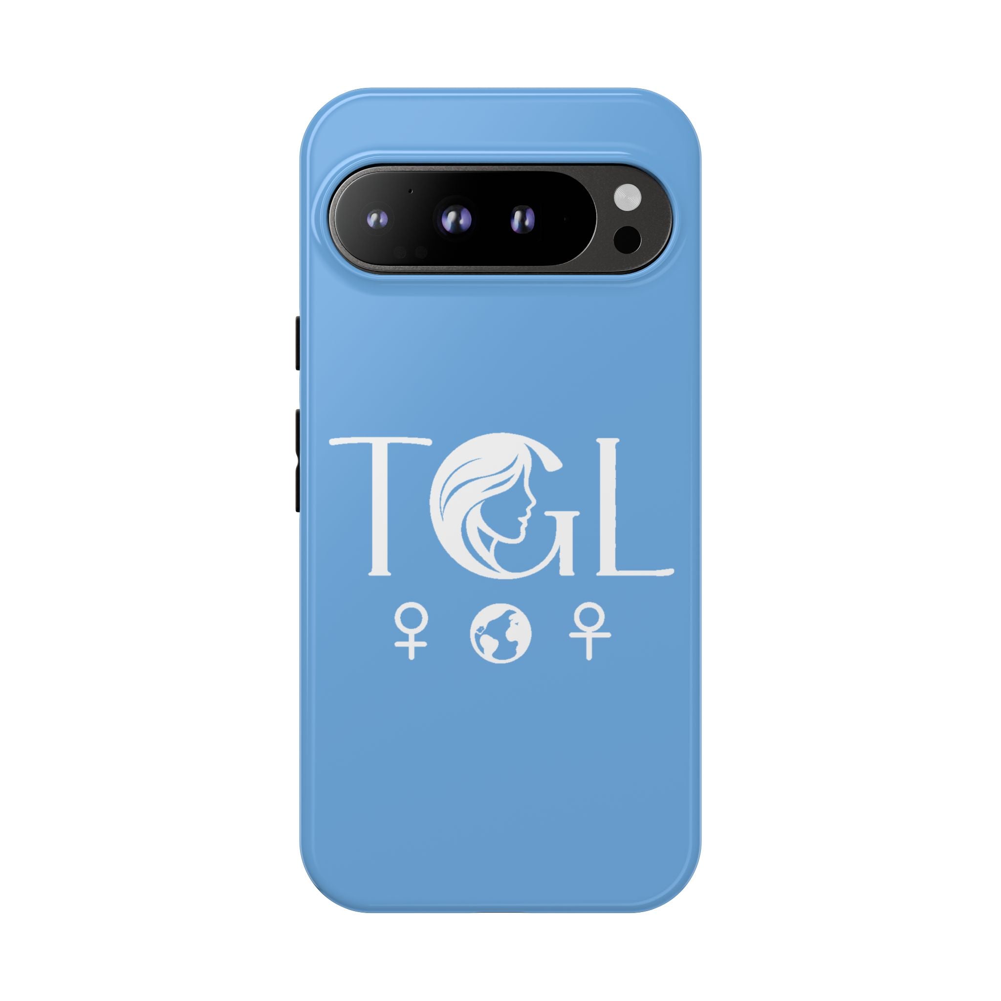 Tough Cases - Women's Empowerment Phone Case (TGL Logo, Earth & Venus Symbols)