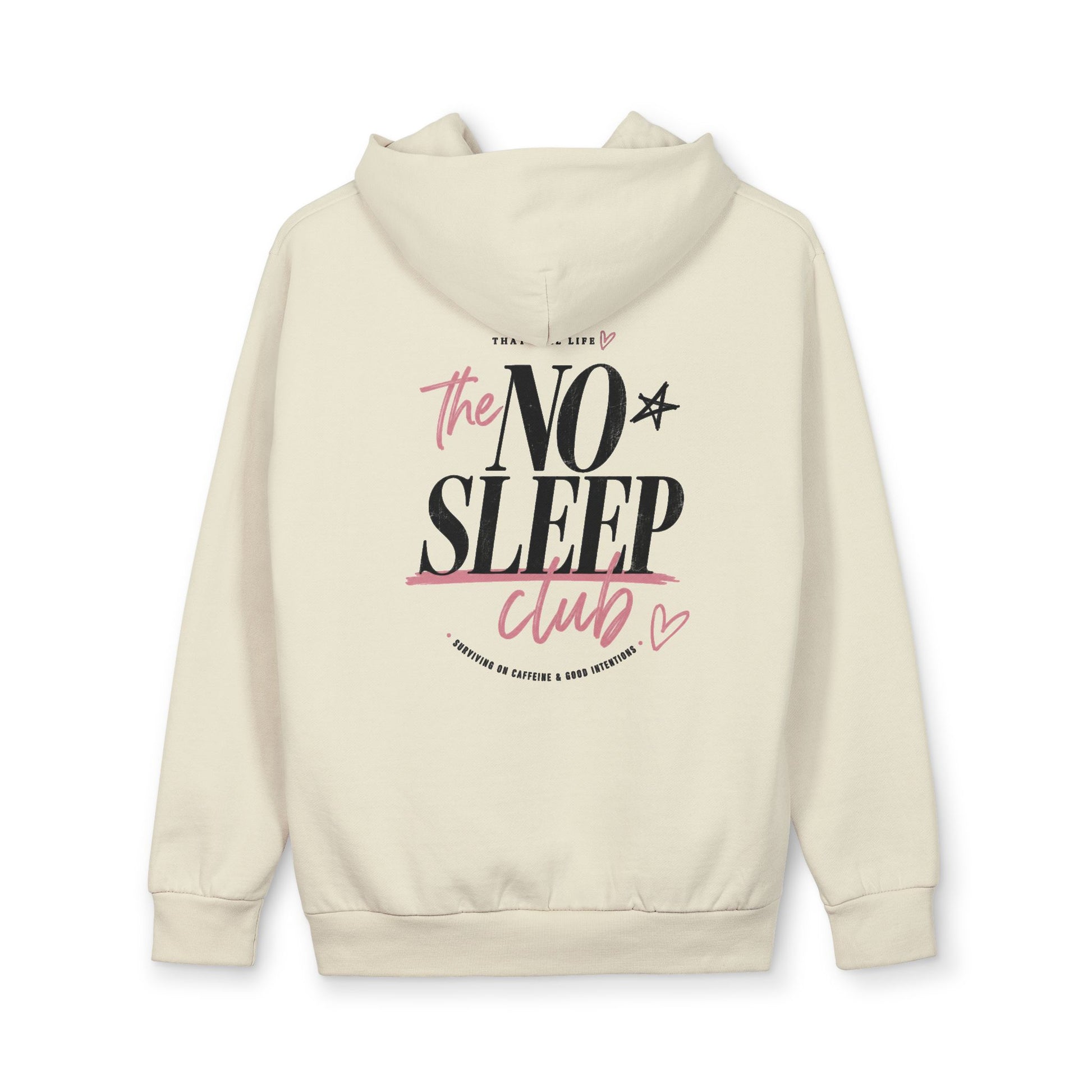 The No Sleep Club Hoodie
