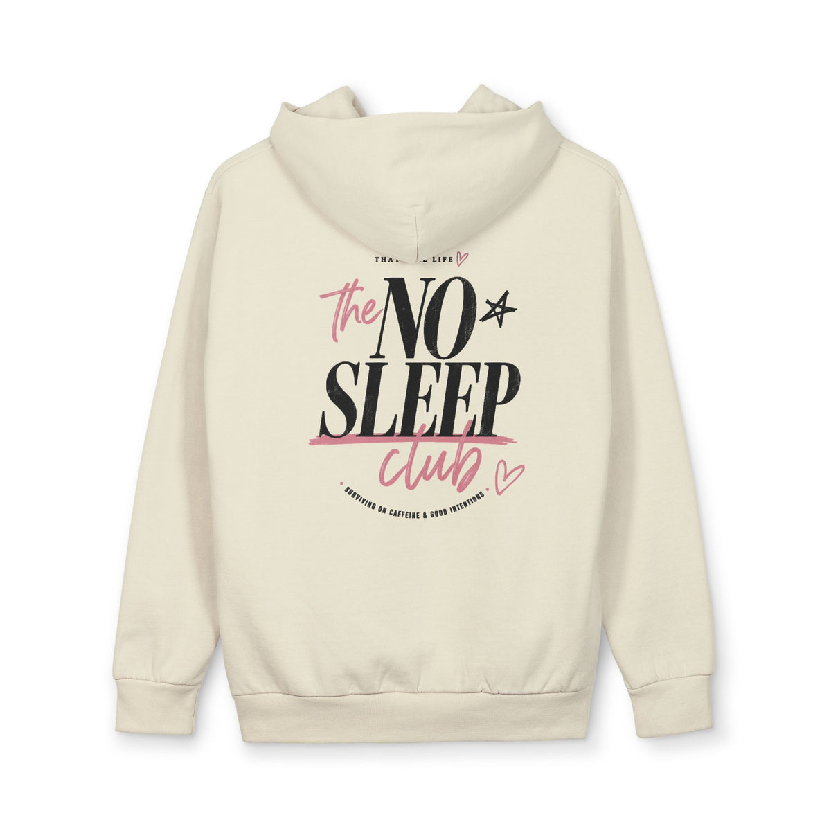 The No Sleep Club Hoodie, alternate view 4