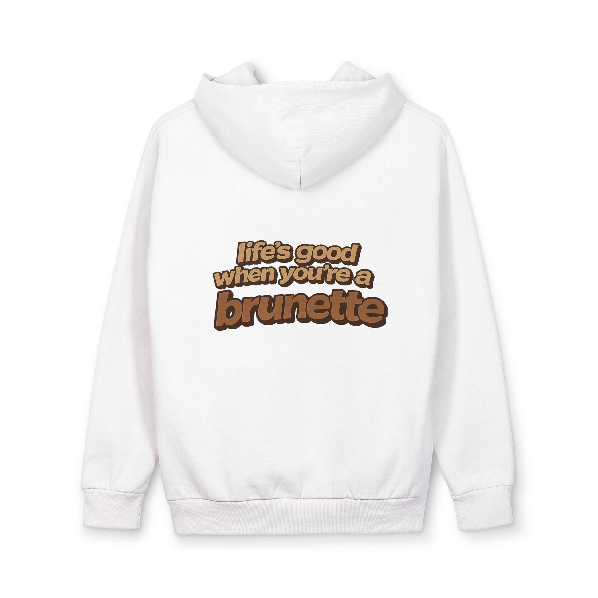 Life’s Good When You’re a Brunette Hoodie | Premium Oversized Hoodie