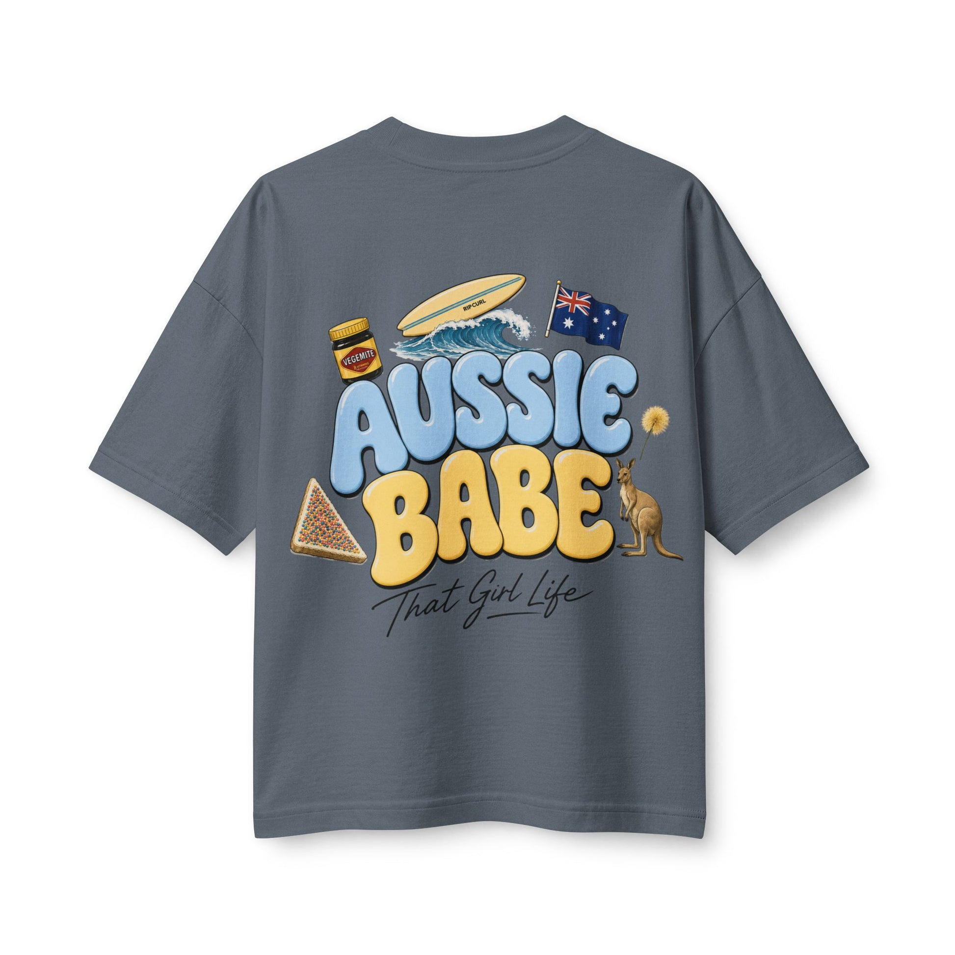 Aussie Babe Oversized Tee