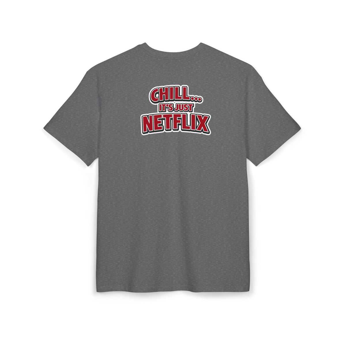 Netflix & Chill - Oversized Tee, alternate view 5