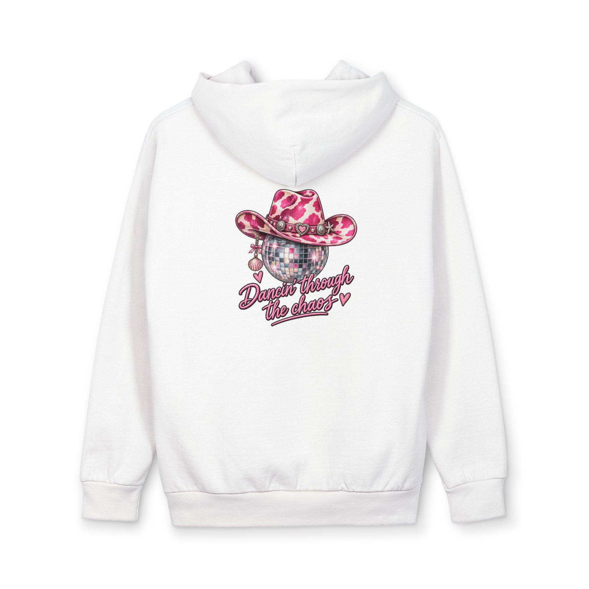 Dancin’ Through the Chaos - Graphic Hoodie