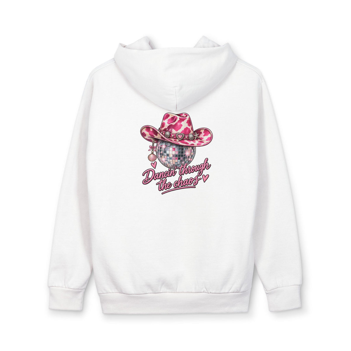 Dancin’ Through the Chaos - Graphic Hoodie, alternate view 5
