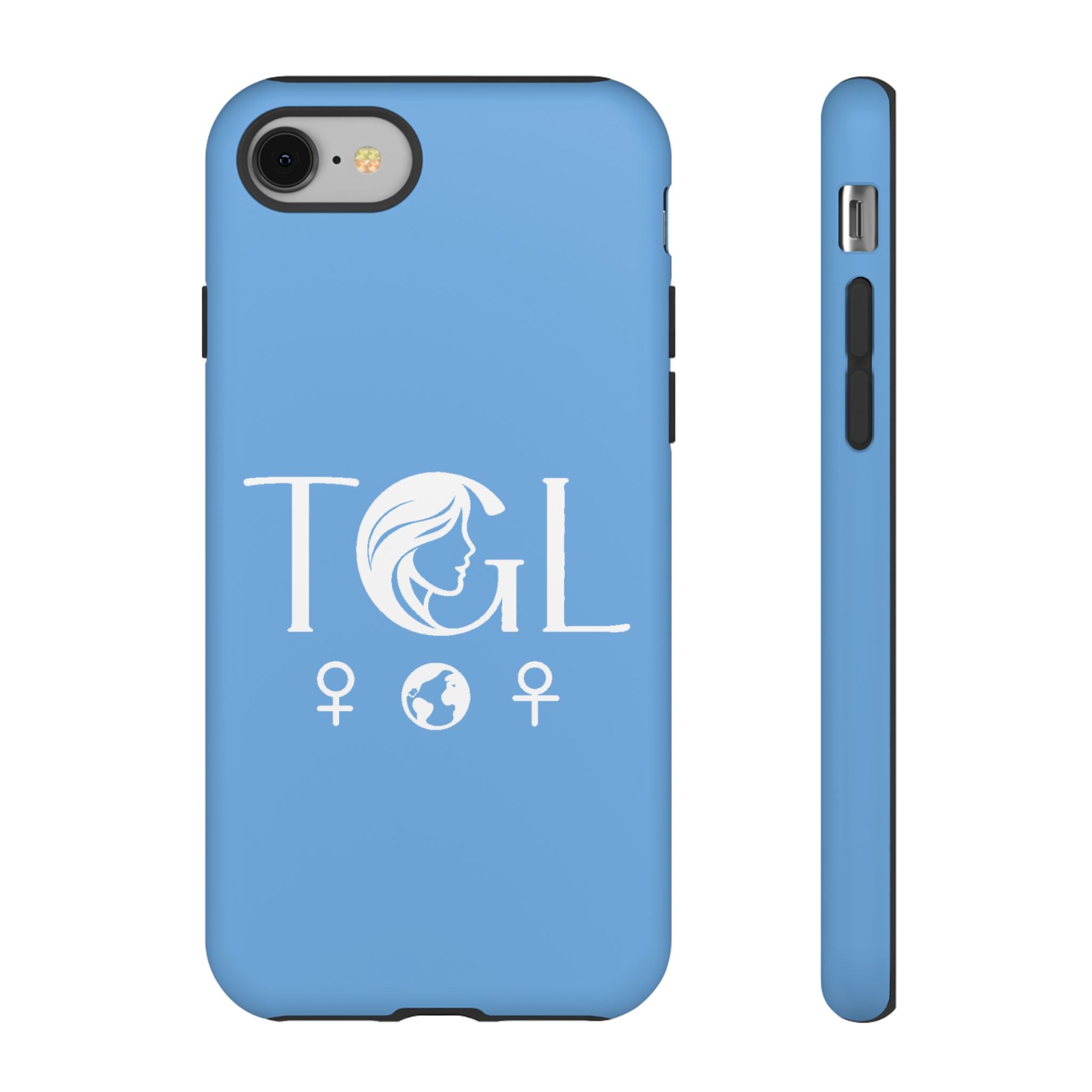 Tough Cases - Women's Empowerment Phone Case (TGL Logo, Earth & Venus Symbols)