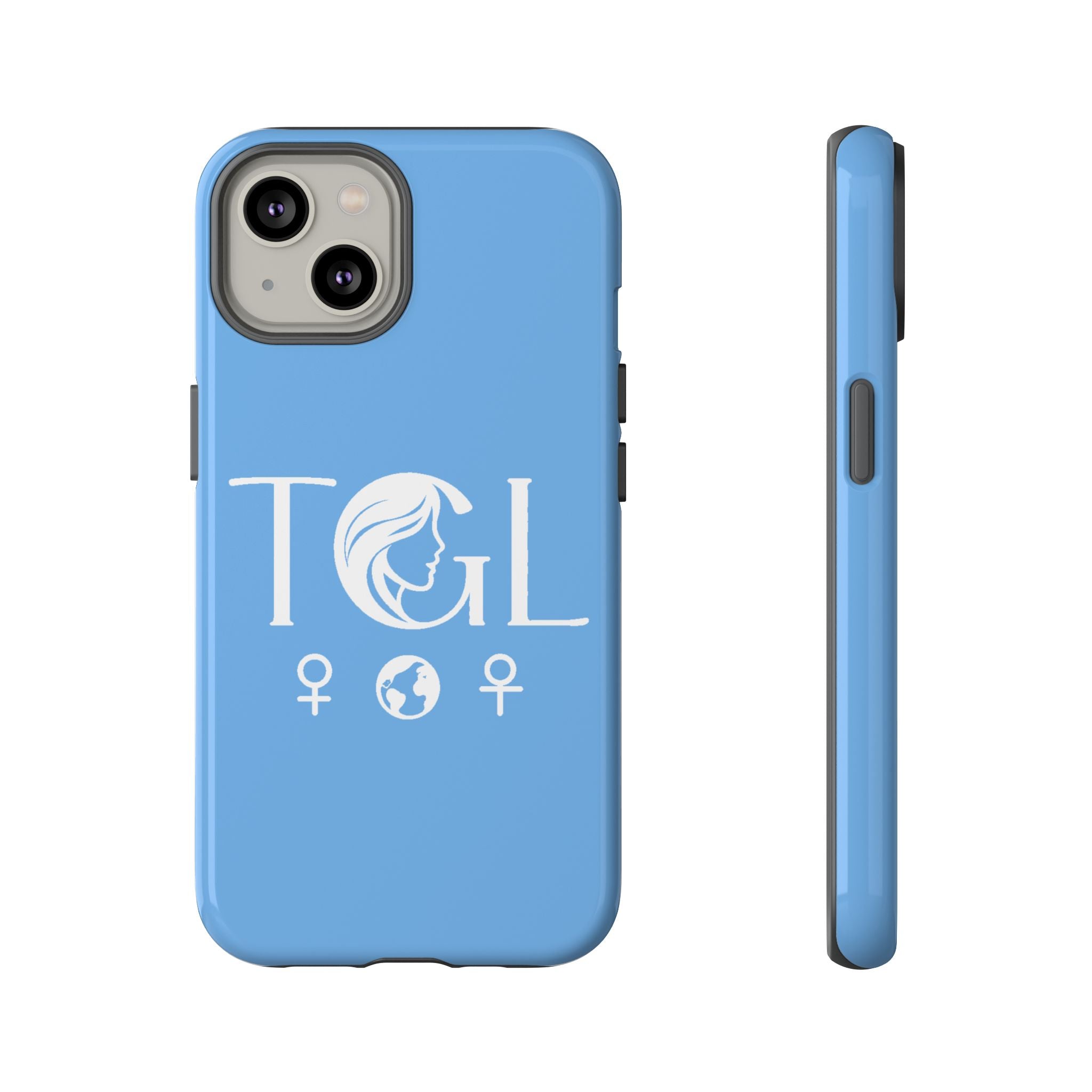 Tough Cases - Women's Empowerment Phone Case (TGL Logo, Earth & Venus Symbols)