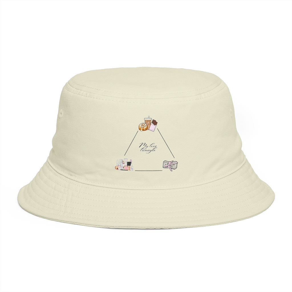 My Love Triangle Bucket Hat ✨