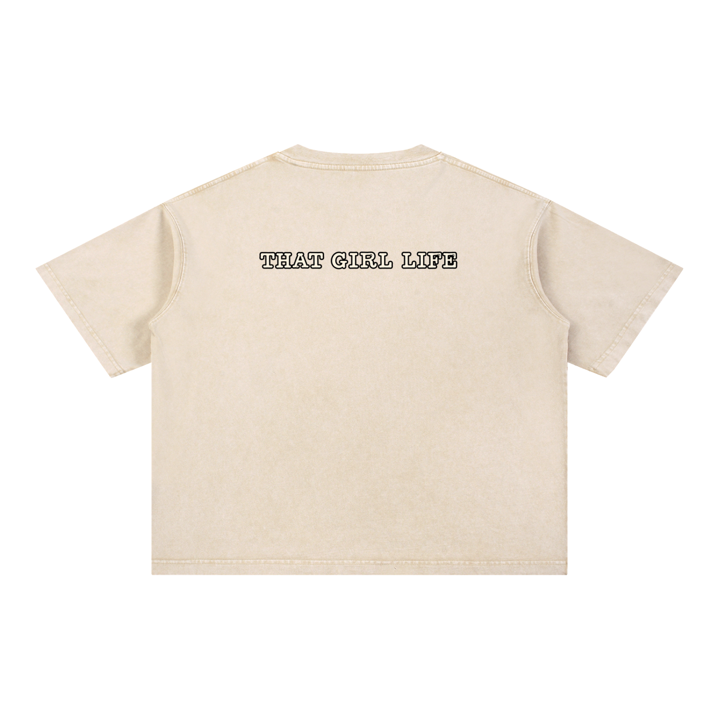Menace To Society - Mineral Boxy Oversized Tee