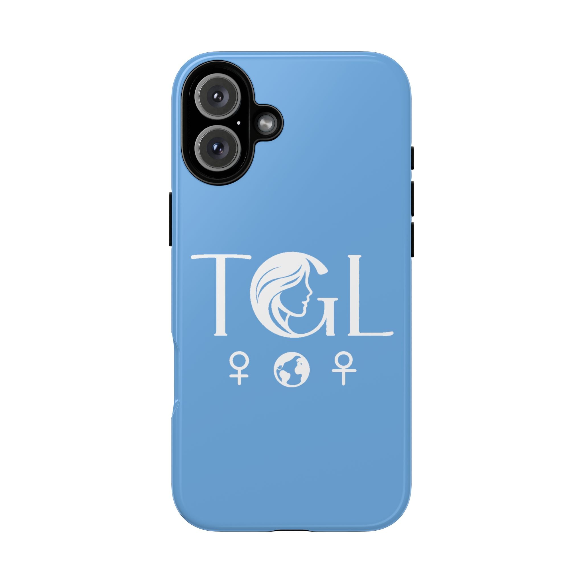 Tough Cases - Women's Empowerment Phone Case (TGL Logo, Earth & Venus Symbols)