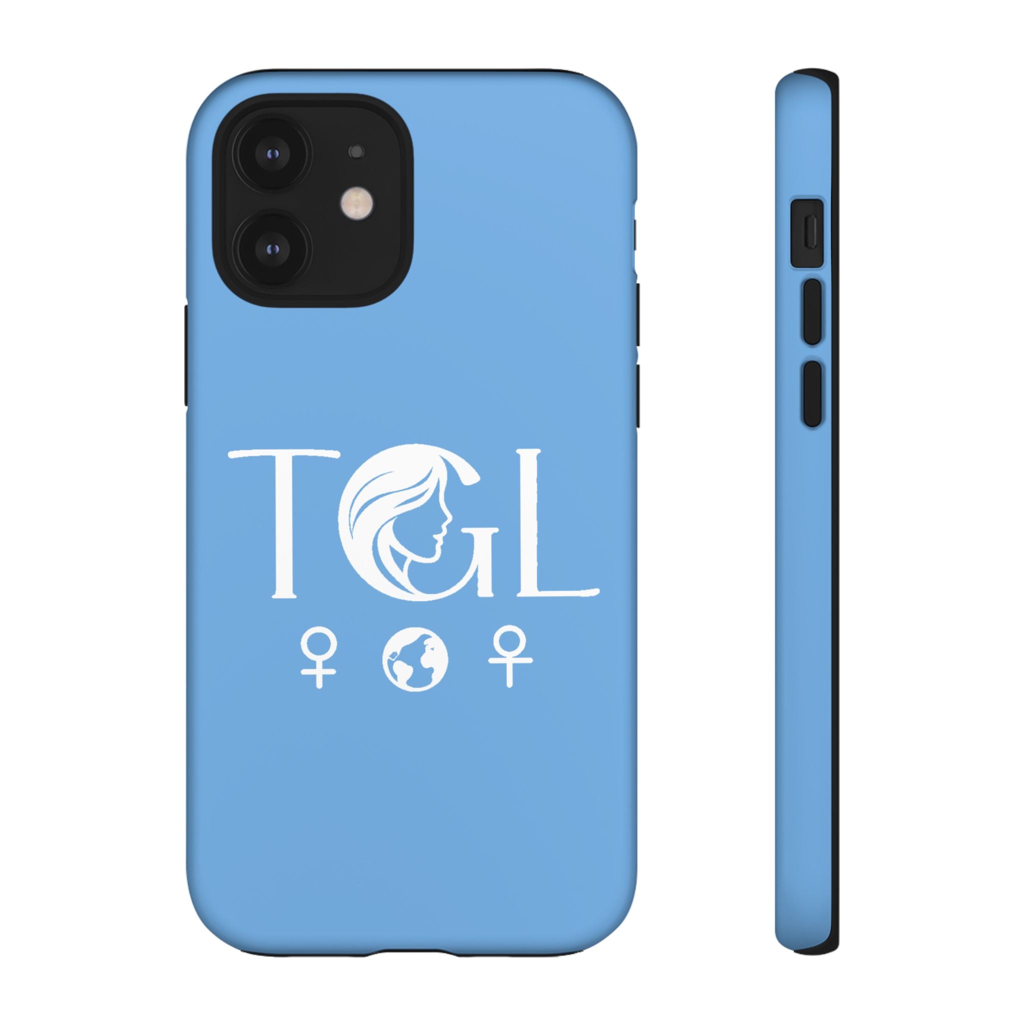 Tough Cases - Women's Empowerment Phone Case (TGL Logo, Earth & Venus Symbols)