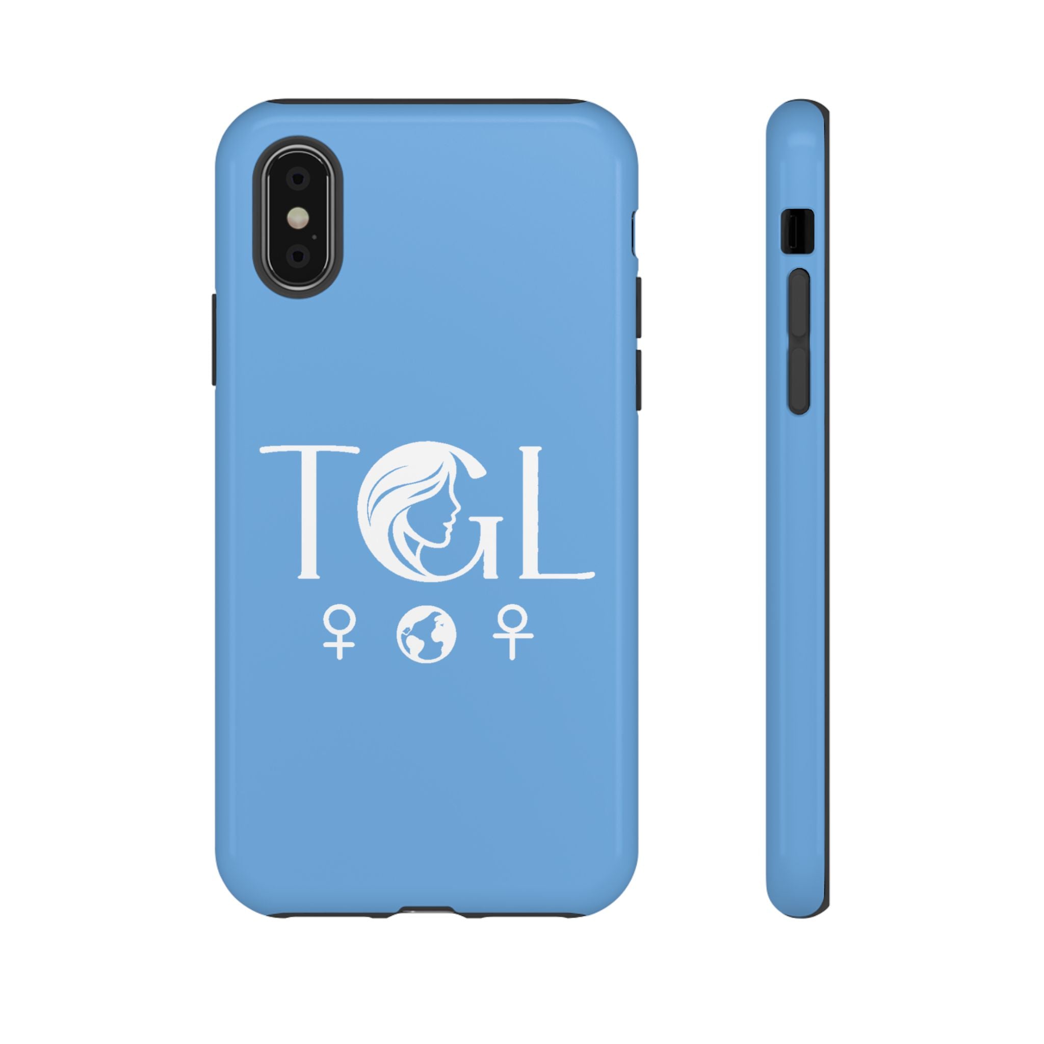 Tough Cases - Women's Empowerment Phone Case (TGL Logo, Earth & Venus Symbols)