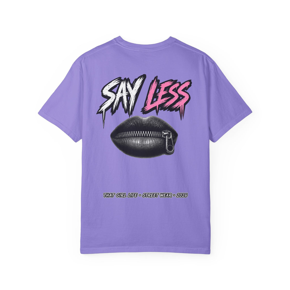 Say Less Graphic Street wear - Tee, alternate view 7