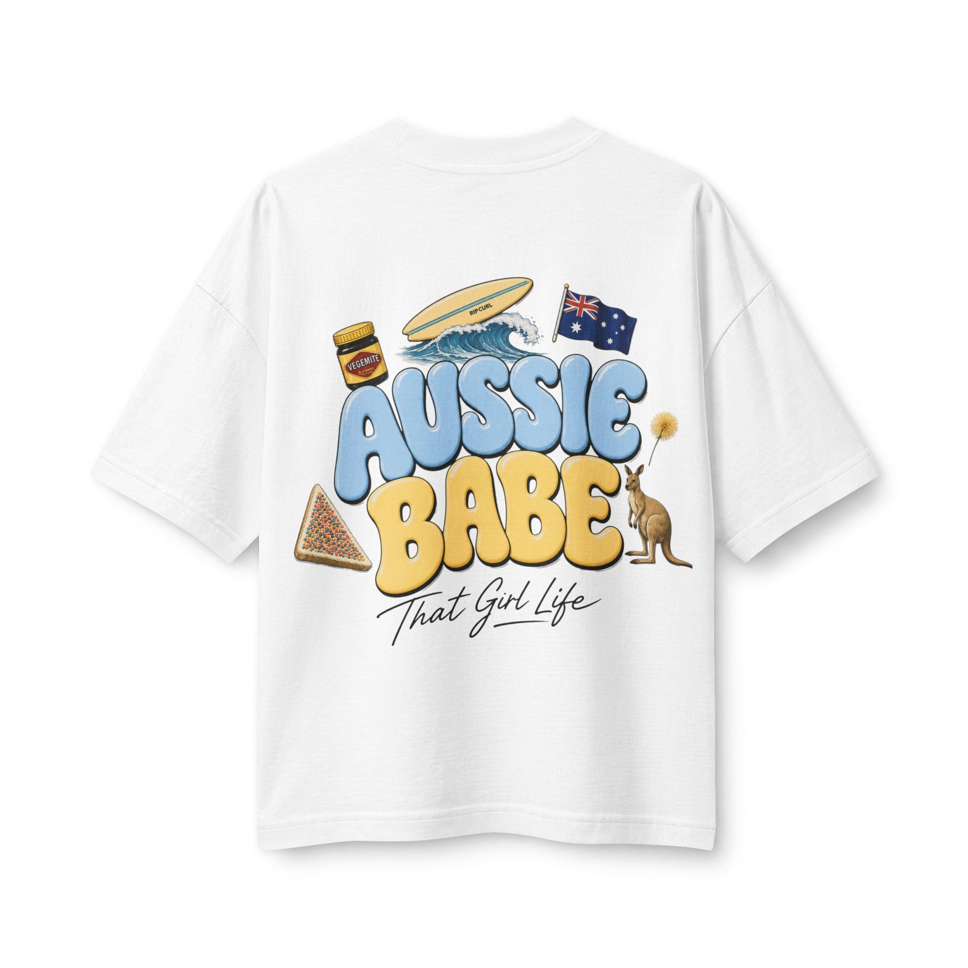 Aussie Babe Oversized Tee