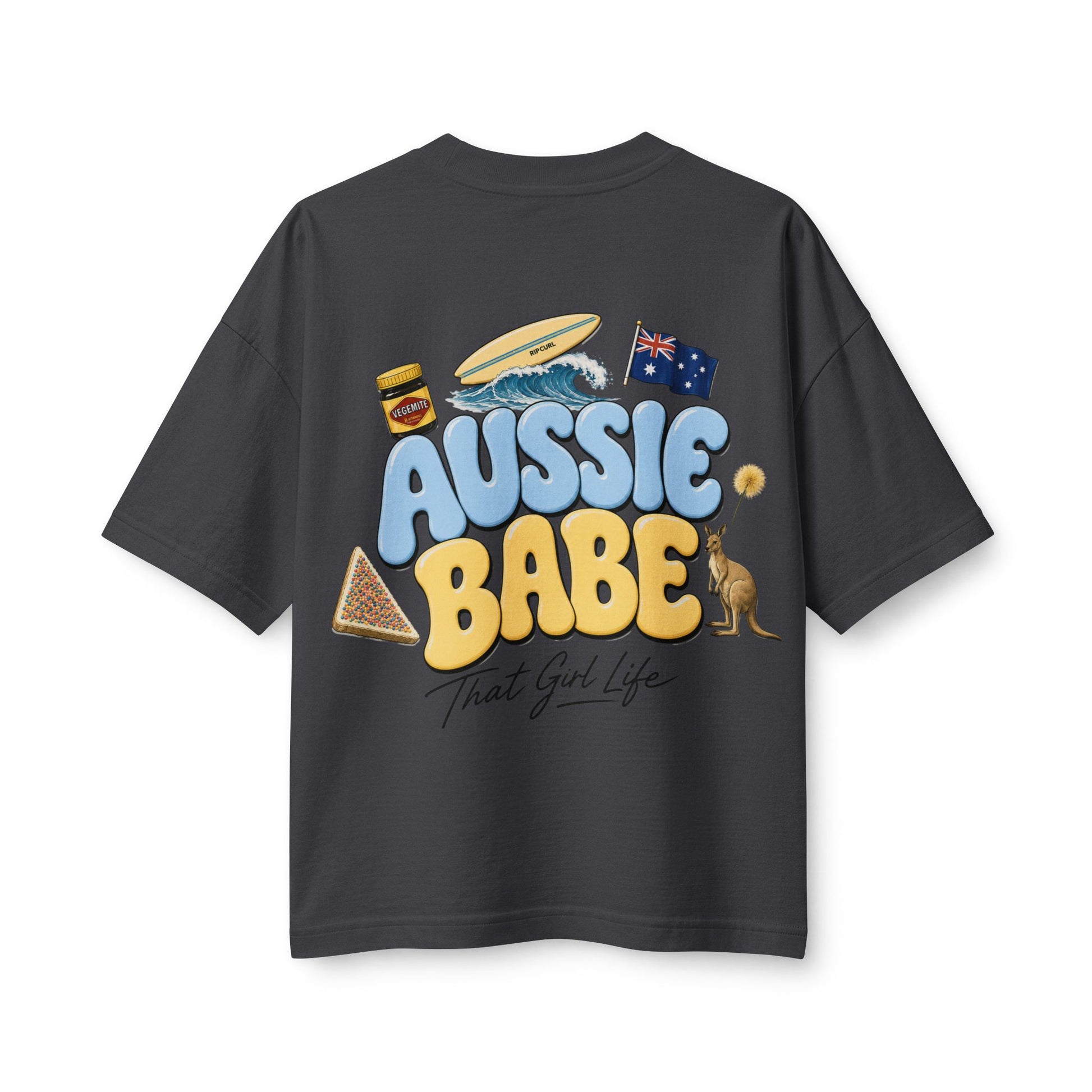 Aussie Babe Oversized Tee