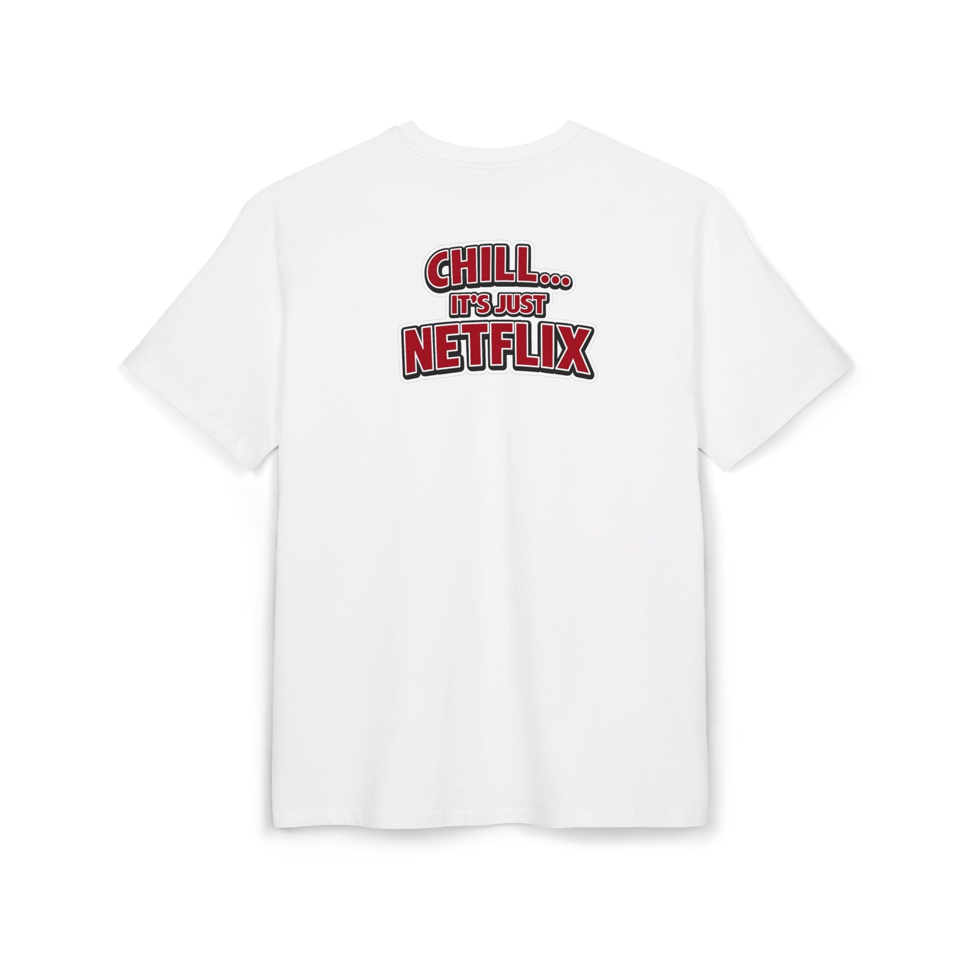 Netflix & Chill - Oversized Tee