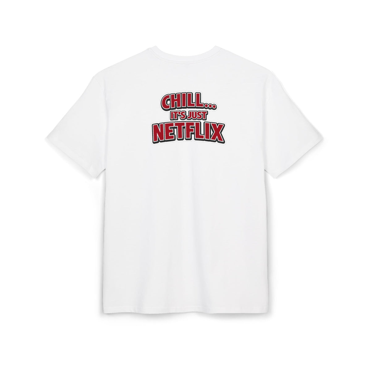 Netflix & Chill - Oversized Tee, alternate view 4