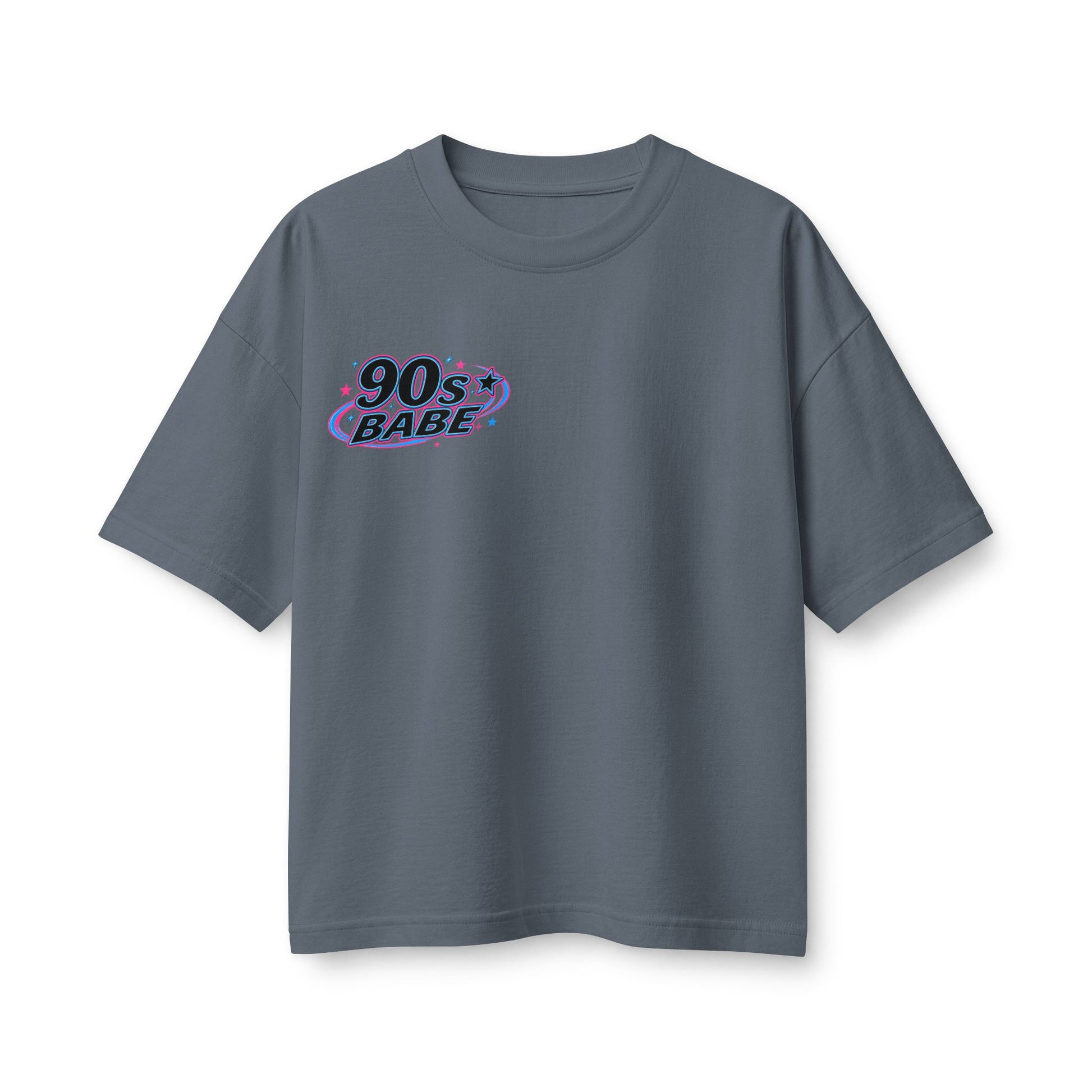 90s Retro Tee — '90s Babe' Front & 'Core Memories' Nostalgia Graphic Women's T-Shirt