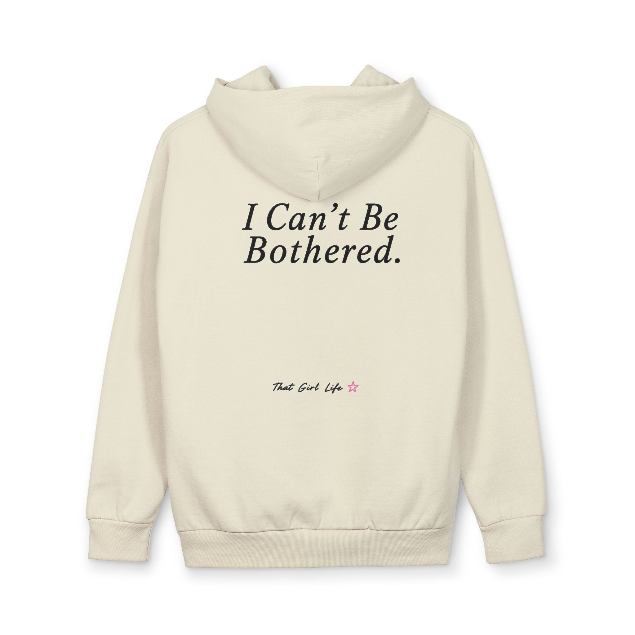 Sorry! Can’t Be Bothered Hoodie, alternate view 8