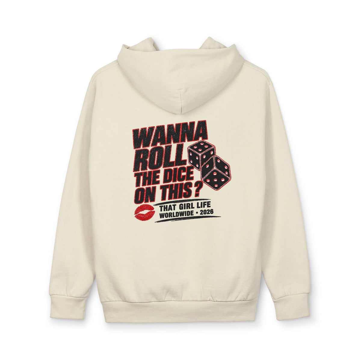 ROLL THE DICE // WORLDWIDE HOODIE, alternate view 5