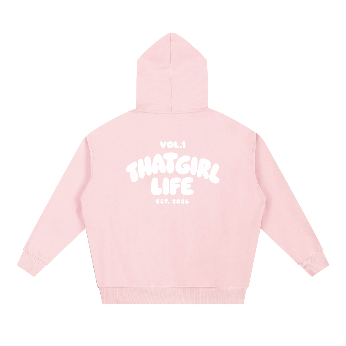That Girl Life VOL.1 Oversized Hoodie
