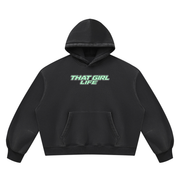 Honest On The Weekend - Oversized Washed Hoodie