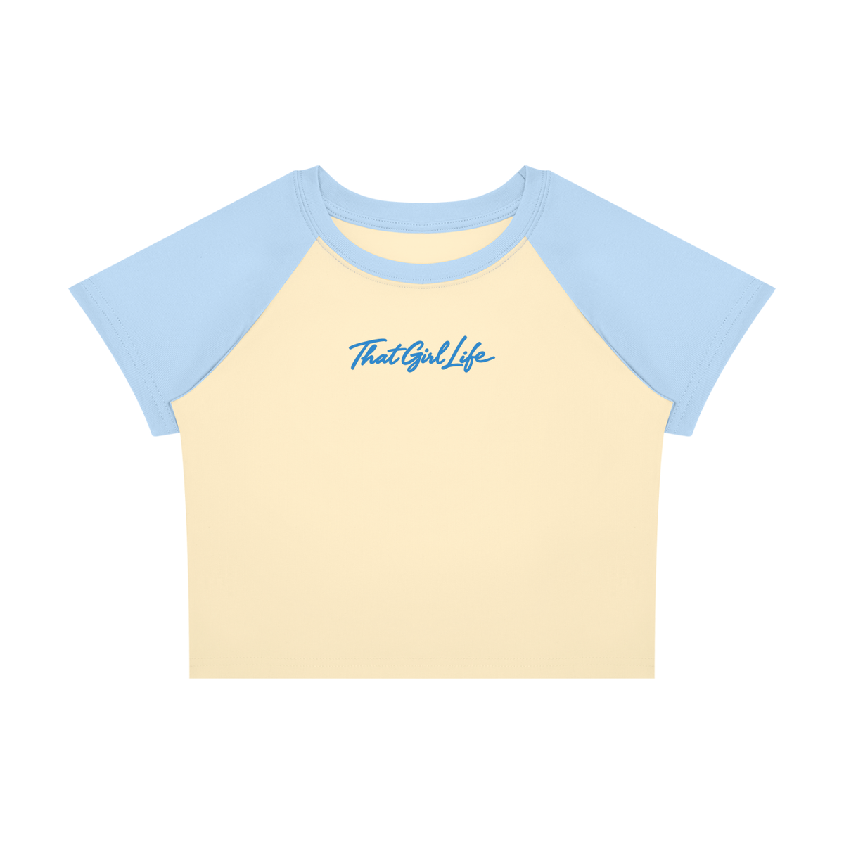 Baby Blue That Girl Life - Co-Ord Set