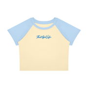 Baby Blue That Girl Life - Co-Ord Set