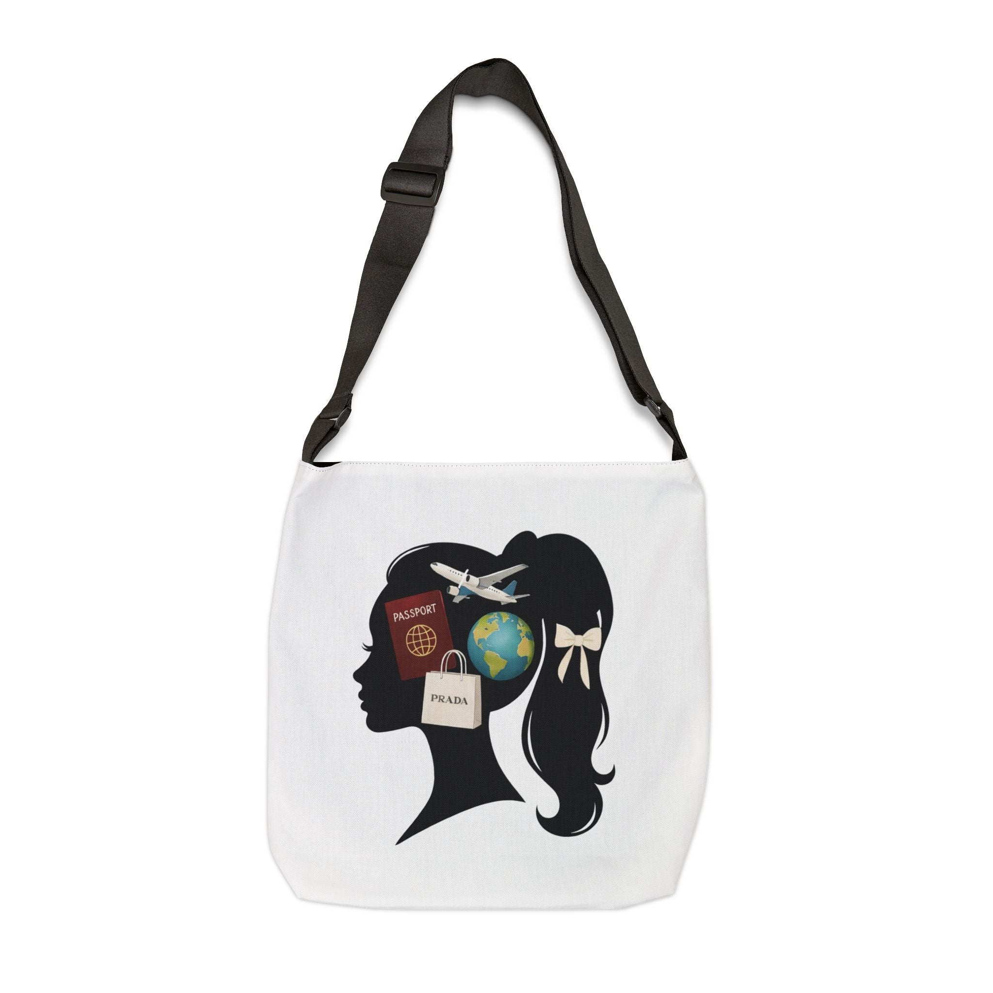 That Girl Travel Tote ✈️💛 (Passport Dreams Edition)