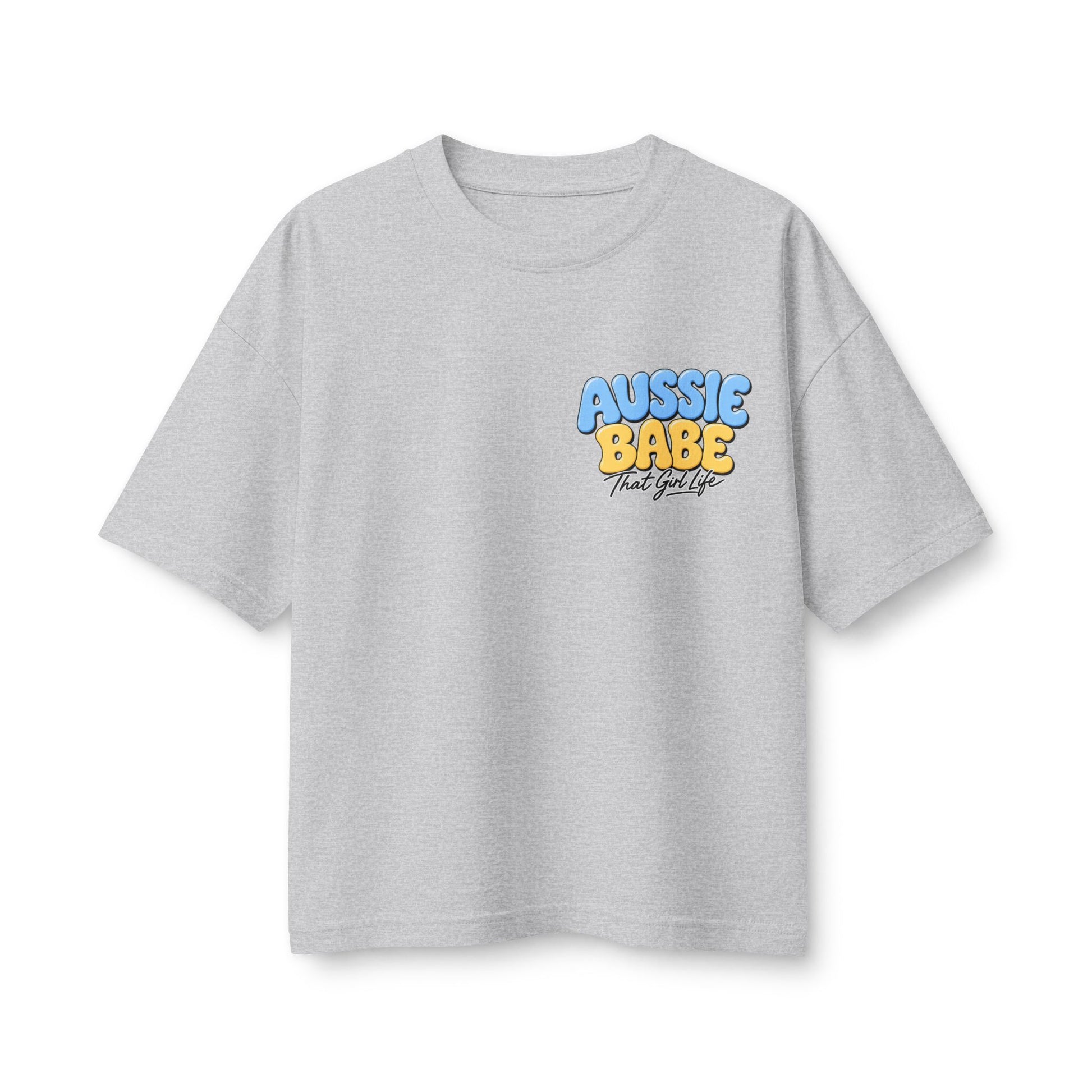 Aussie Babe Oversized Tee