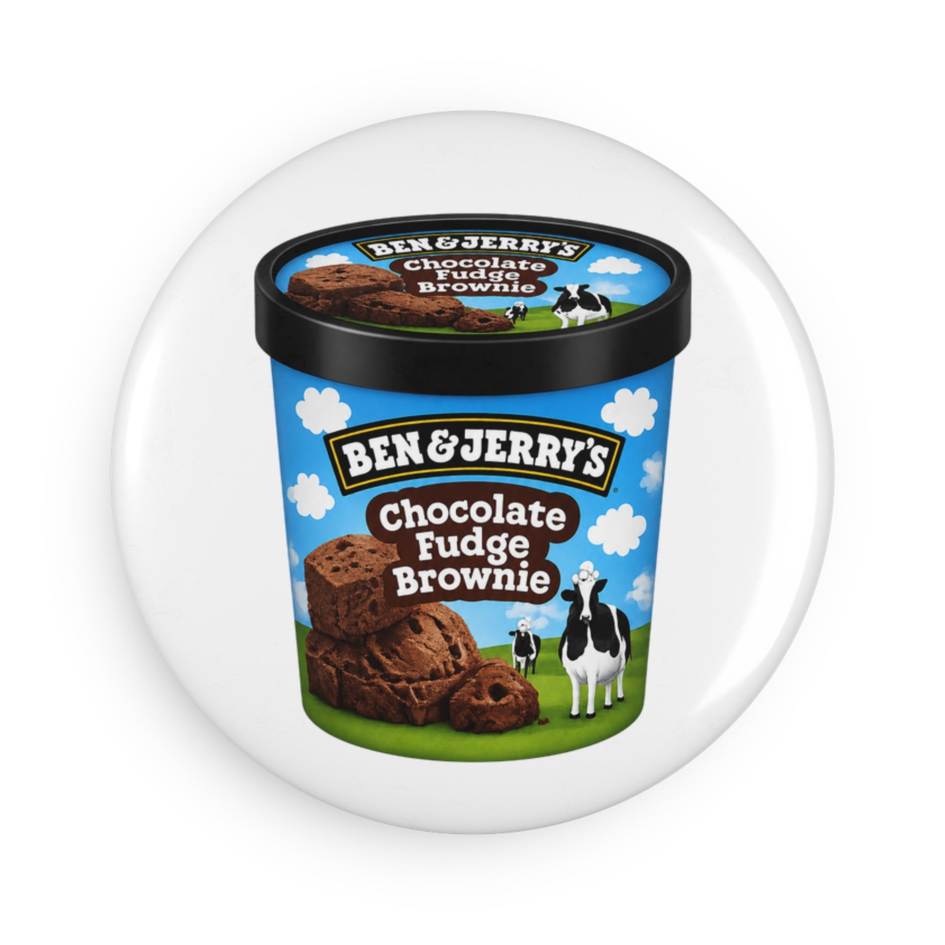 Ben & Jerry's Ice Cream Fridge Magnet, view 3