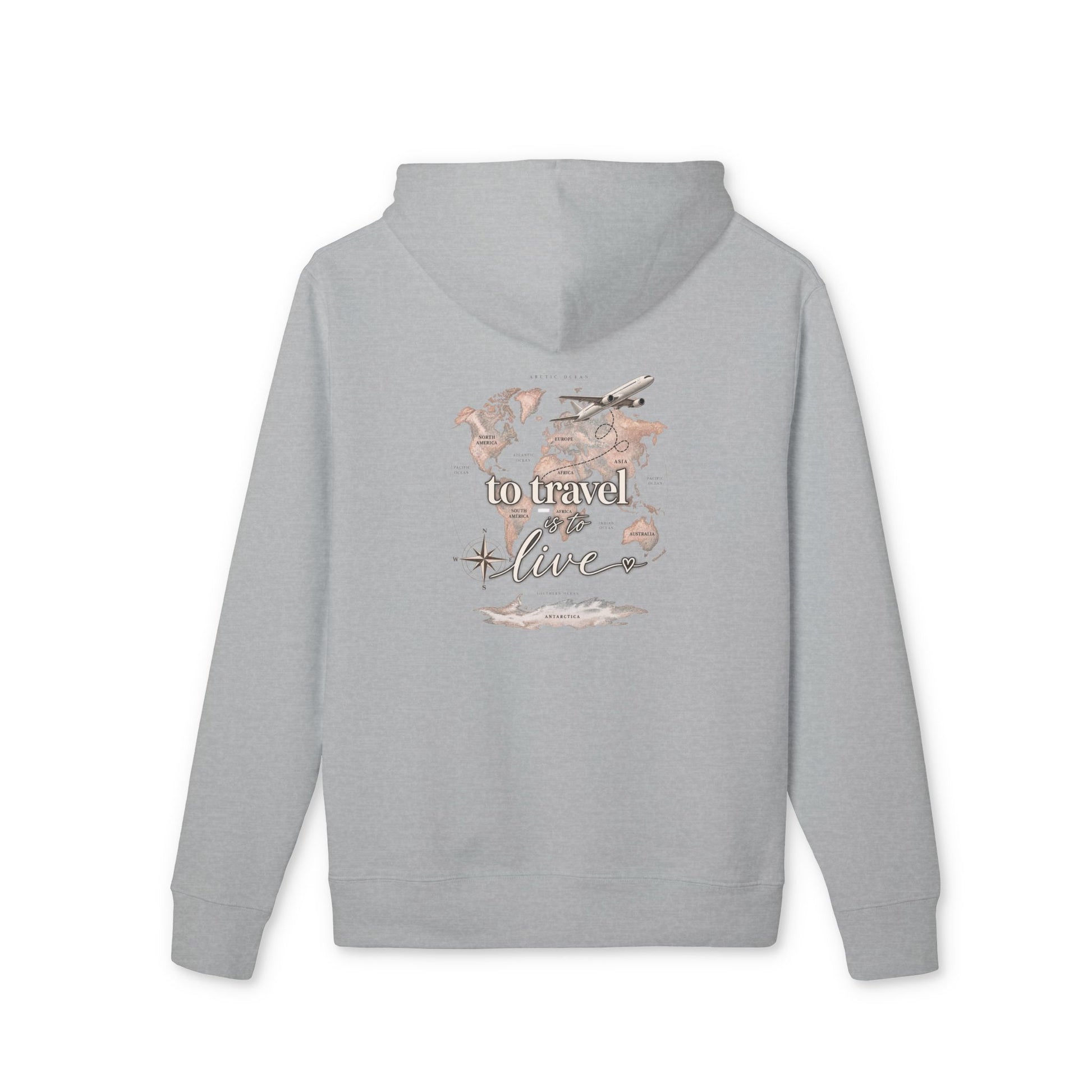 The Wanderlust Hoodie – To Travel Is To Live