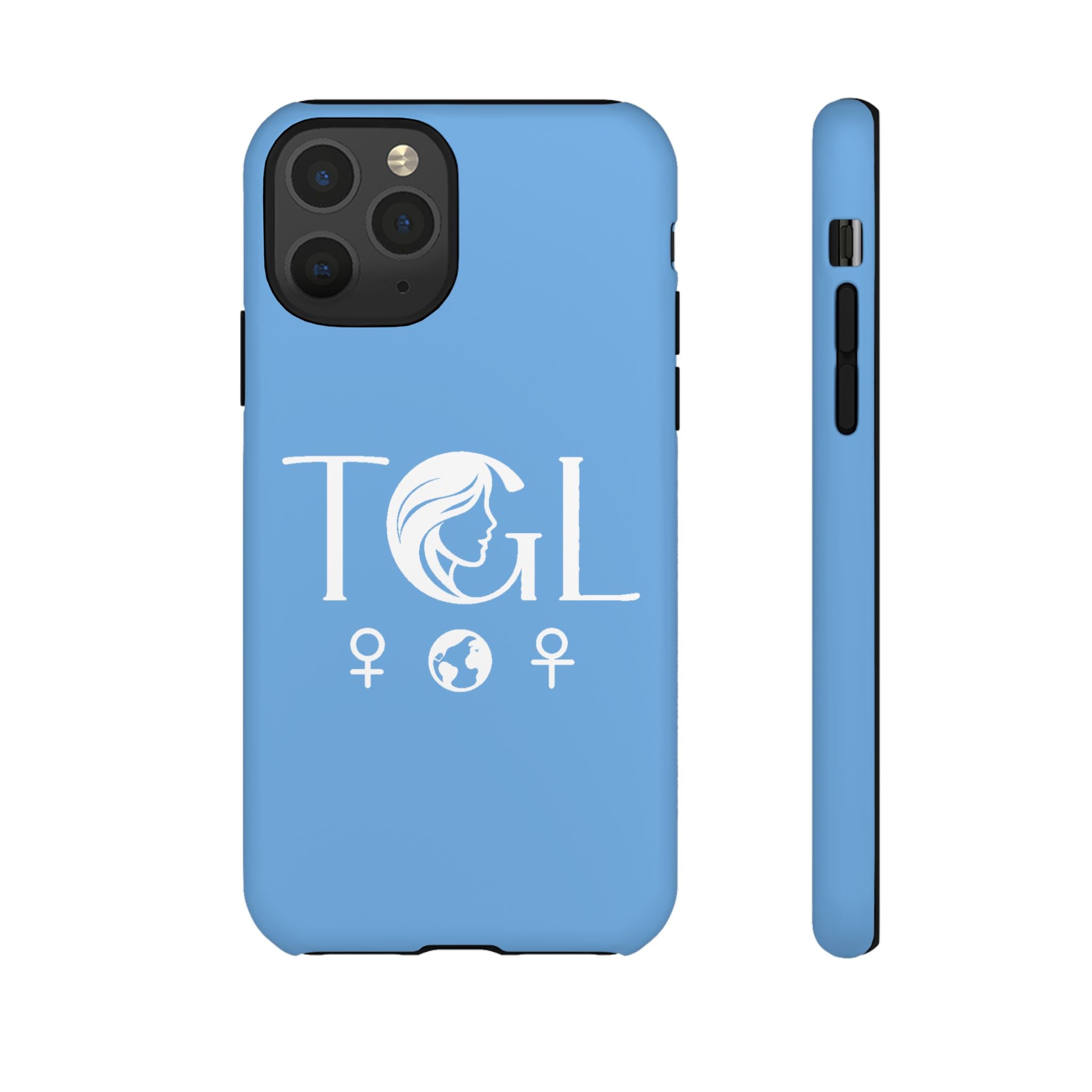Tough Cases - Women's Empowerment Phone Case (TGL Logo, Earth & Venus Symbols)