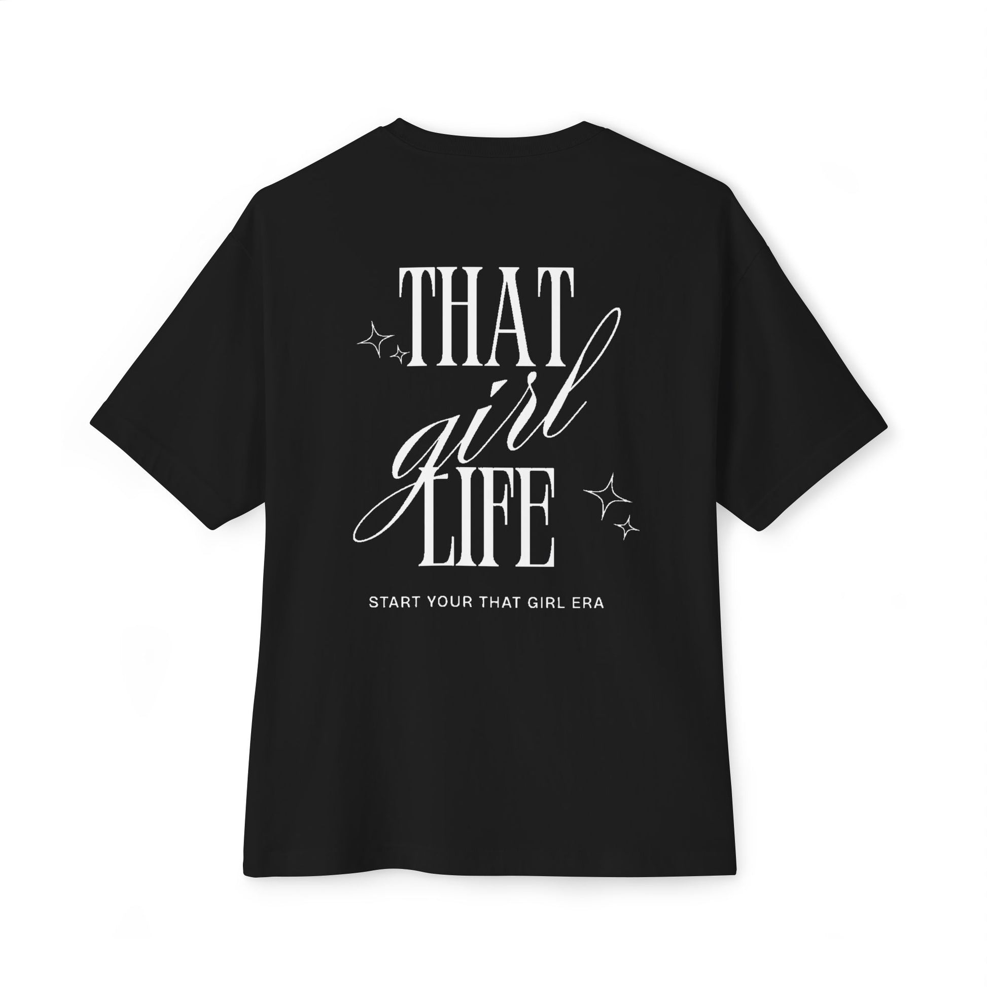 THAT GIRL ERA Oversized Tee