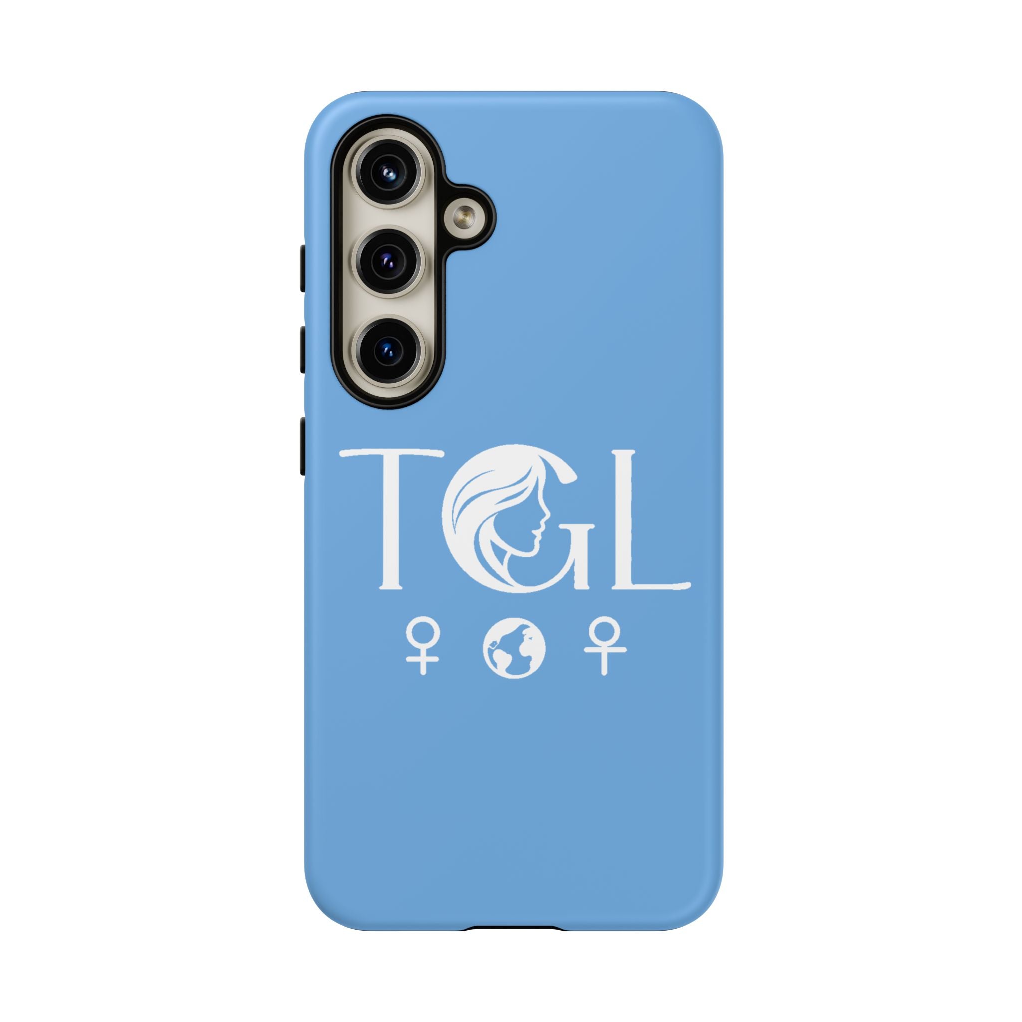 Tough Cases - Women's Empowerment Phone Case (TGL Logo, Earth & Venus Symbols)