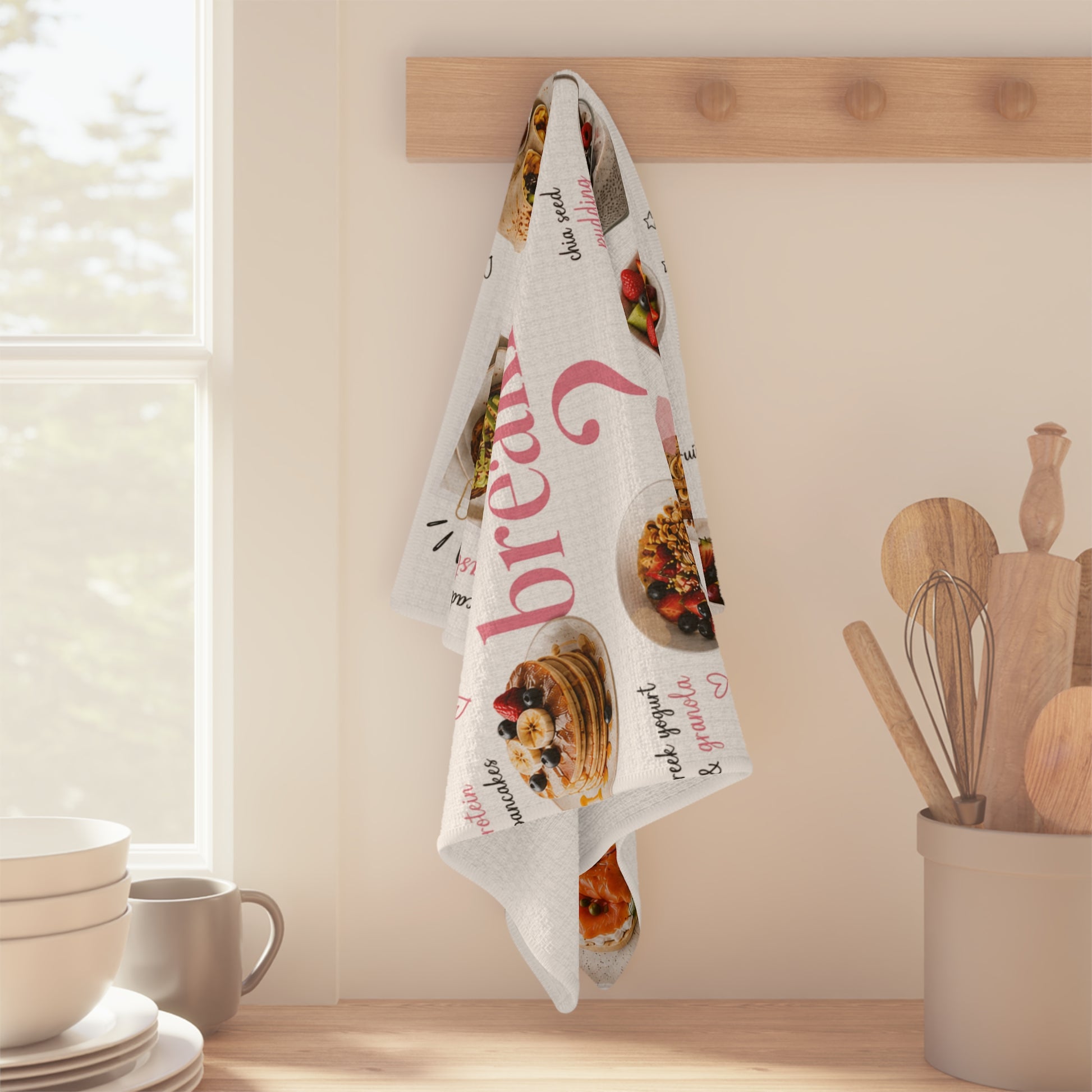 What's For Breakfast Tea Towel, view 6