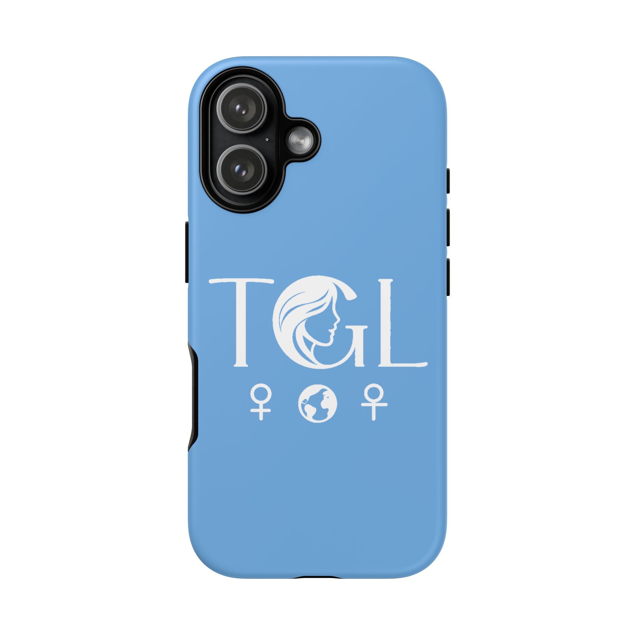 Tough Cases - Women's Empowerment Phone Case (TGL Logo, Earth & Venus Symbols)