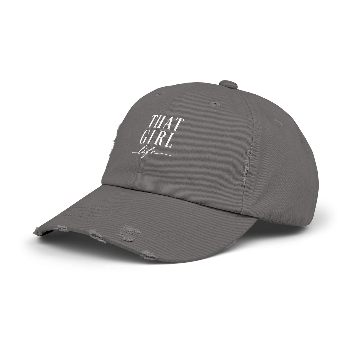 That Girl Life - Distressed Cap, view 14