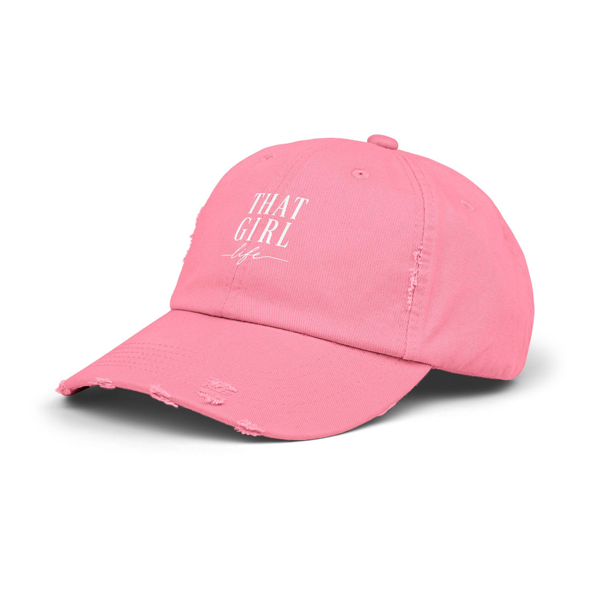 That Girl Life - Distressed Cap, view 20