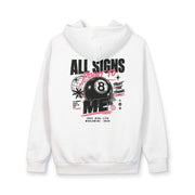 All Signs Point to Me Oversized Hoodie